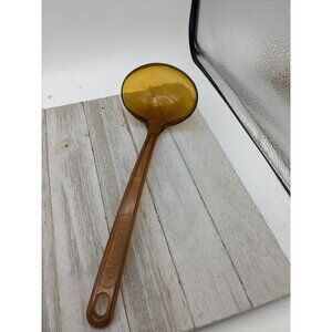 Vintage Ultratemp Soup Ladle Amber Turner Flipper Robinson